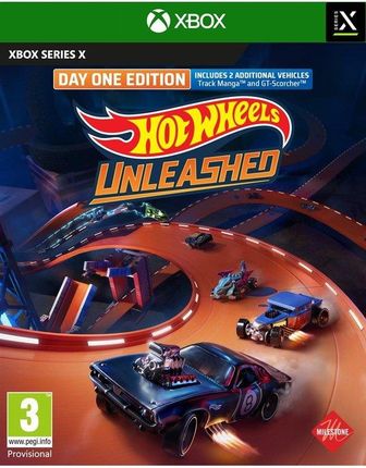 Hot Wheels Unleashed Day One Edition (Gra Xbox Series X)