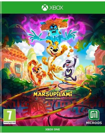 Marsupilami: Hoobadventure (Gra Xbox One)