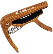 Zdjęcie Guitto GGC-04 Wood Kapodaster do gitary klasycznej - Warka