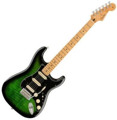 Fender Deluxe Player Stratocaster HSS Plustop MN GRB - Ceny