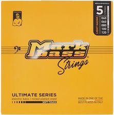Zdjęcie MarkBass 5 Ultimate 40-120 Nickel Soft Touch struny bas - Radków