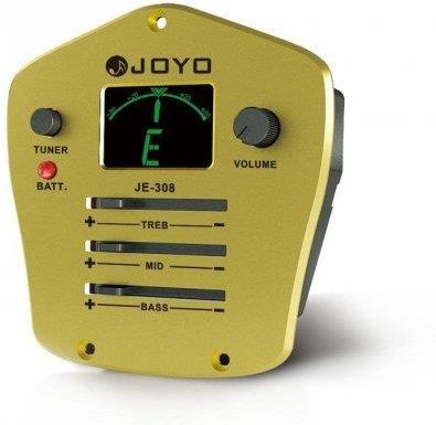 Joyo JE-308 - Przystawka do gitary akustycznej z przedwzmacniaczem