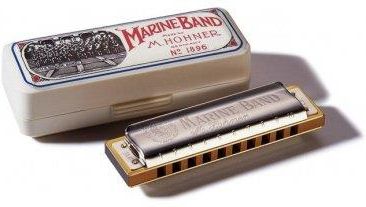 Hohner Marine Band 1896/20 C-Moll harmonijka ustna