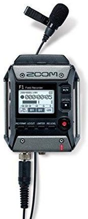 Zoom F1-LP rejestrator z mikrofonem lavalier