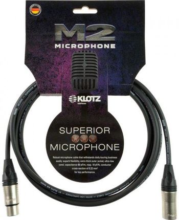 Klotz M2K1FM0300 kabel mikrofonowy 3m