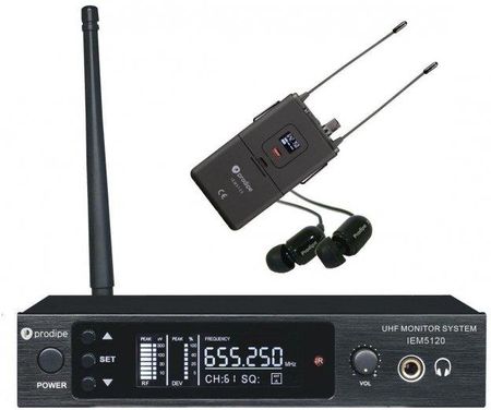 Prodipe IEM 5120 - douszne monitory słuchawkowe