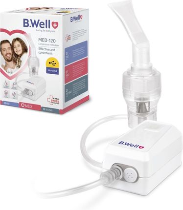 B.Well MED-120 Przenośny Inhalator