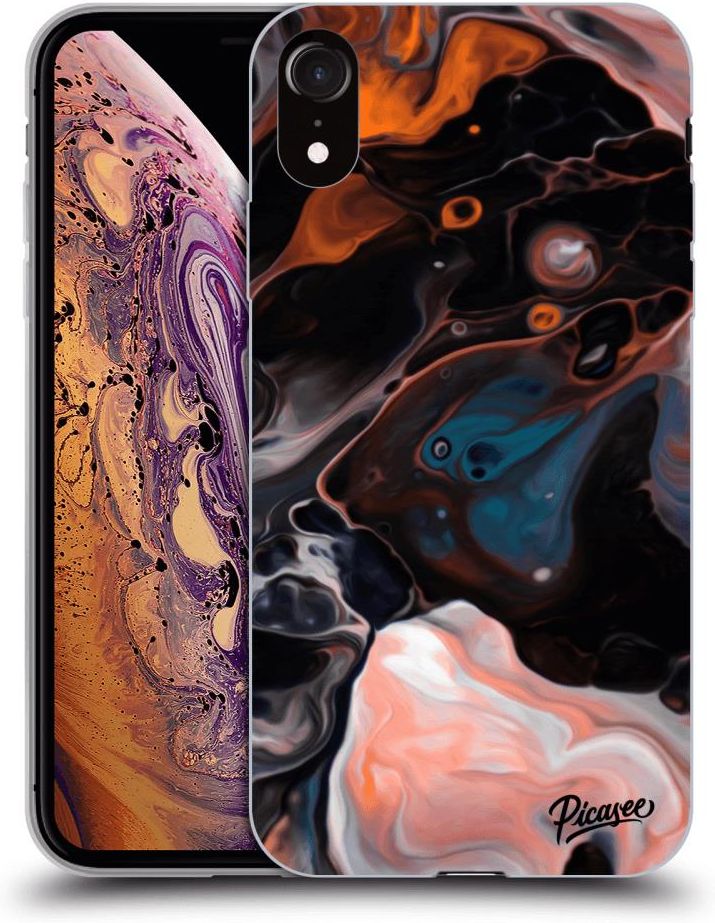 Silikonowe Czarne Etui Na Apple Iphone Xr Cream Etui Na Telefon Ceny I Opinie Ceneo Pl