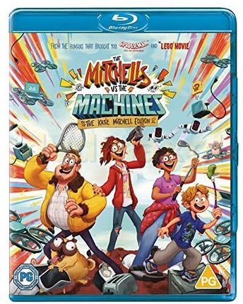 Mitchells Vs. The Machines. The (Fka Connected) (Mitchellowie kontra maszyny) [Blu-Ray]