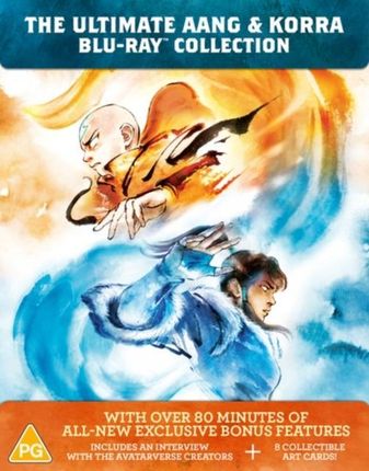 Avatar The Last Airbender & The Legend Of Korra (Complete Boxset) [18xBlu-Ray]