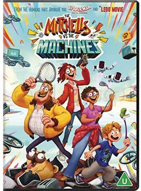 Mitchells Vs. The Machines. The Fka Connected Mitchellowie kontra maszyny DVD