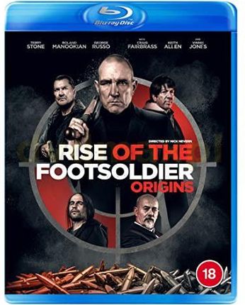 Rise Of The Footsoldier: Origins [Blu-Ray]