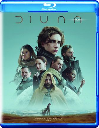 Diuna, Blu-ray - Denis Villeneuve
