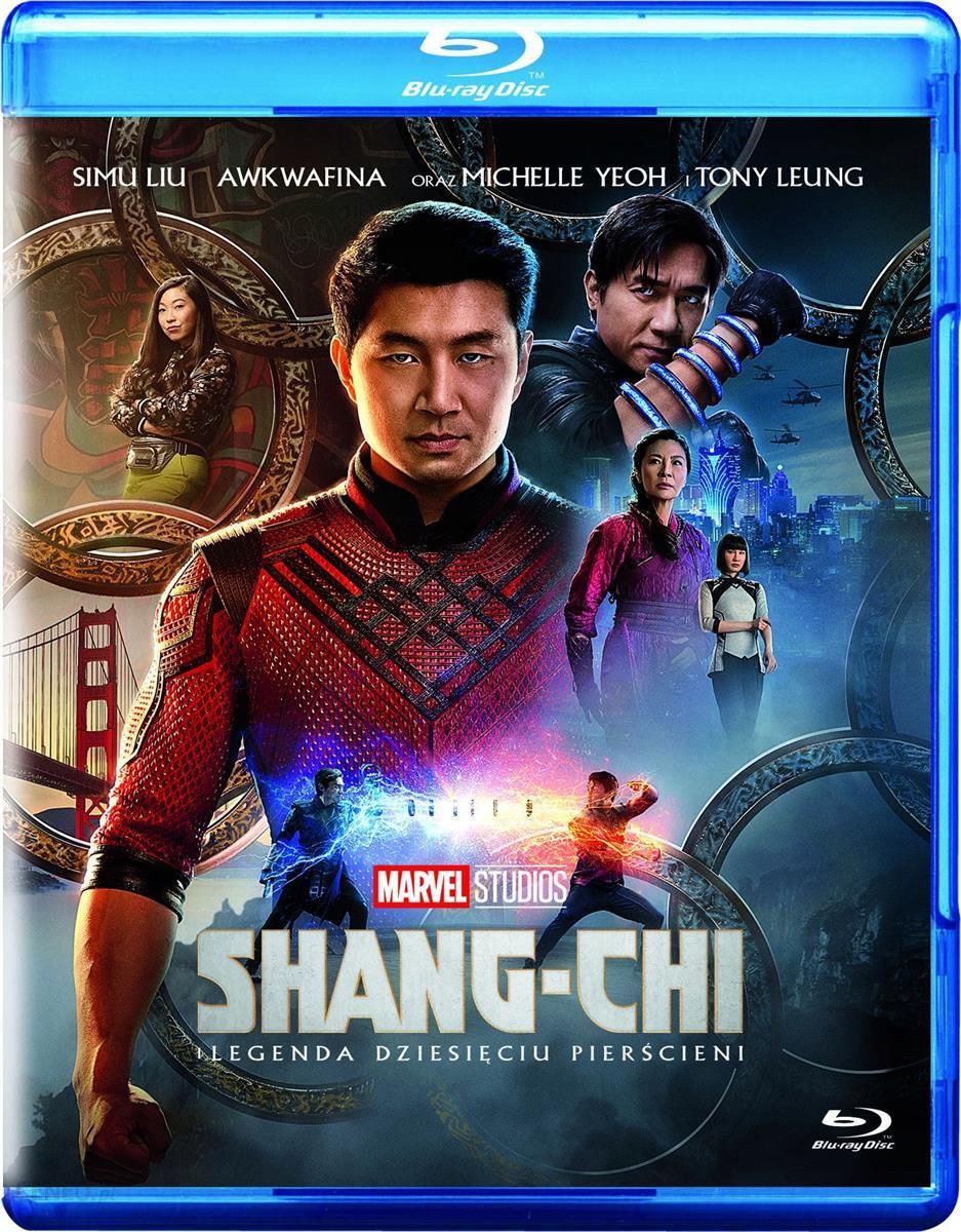 Shang-Chi i Legenda Dziesięciu Pierścieni Blu-ray