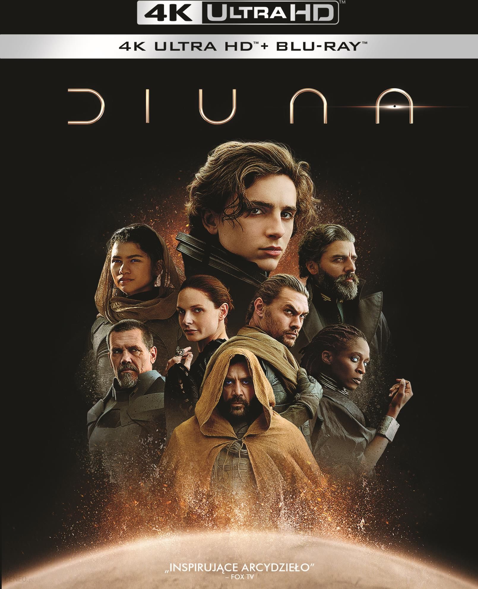 Diuna (uhd 4K + Blu-ray) Pl