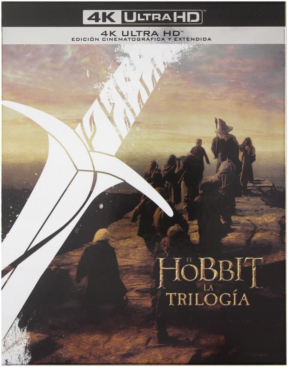 Film Blu Ray Hobbit 1 3 [6 Blu Ray 4k] Trylogia Komplet Z Pl Ceny I