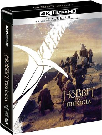 Hobbit 1-3 [6 Blu-ray 4K] Trylogia /Komplet z Pl/