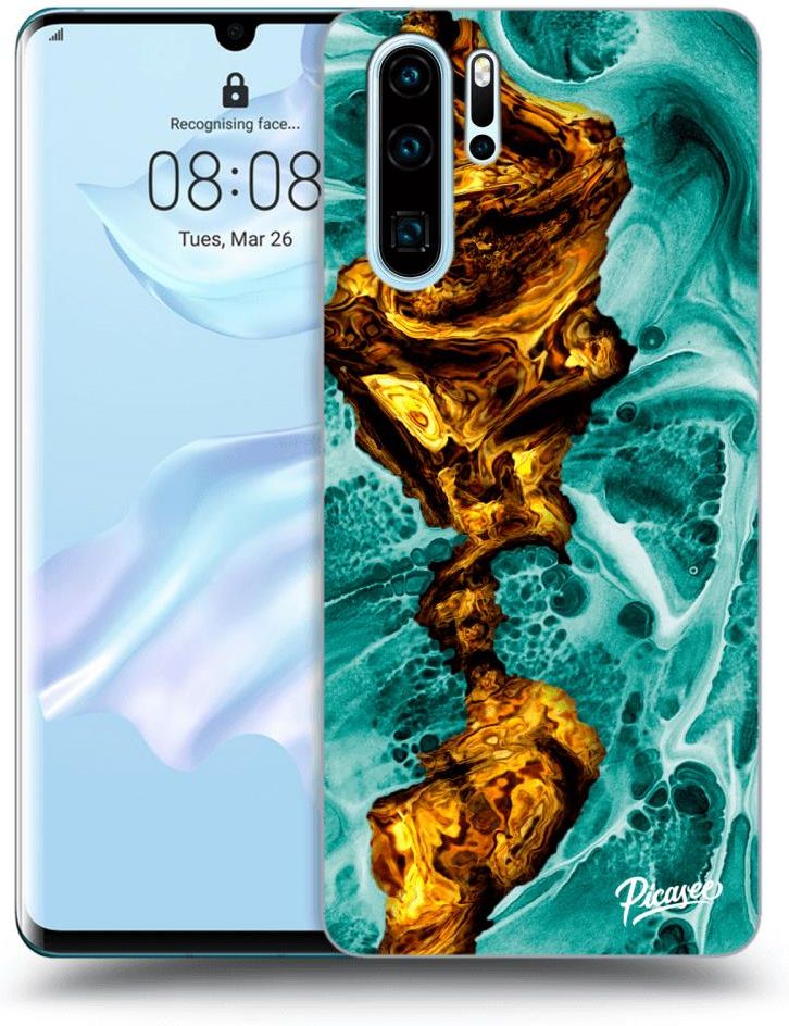 Silikonowe PrzeŹroczyste Etui Na Huawei P30 Pro Goldsky Etui Na Telefon Ceny I Opinie