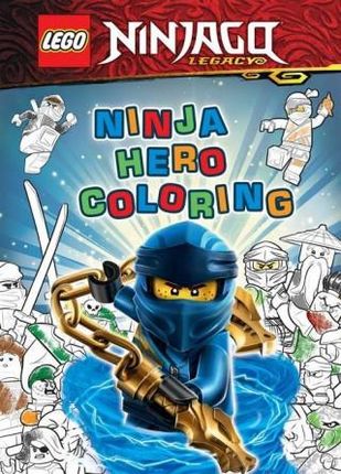 Lego(r) Ninjago(r): Ninja Hero Coloring