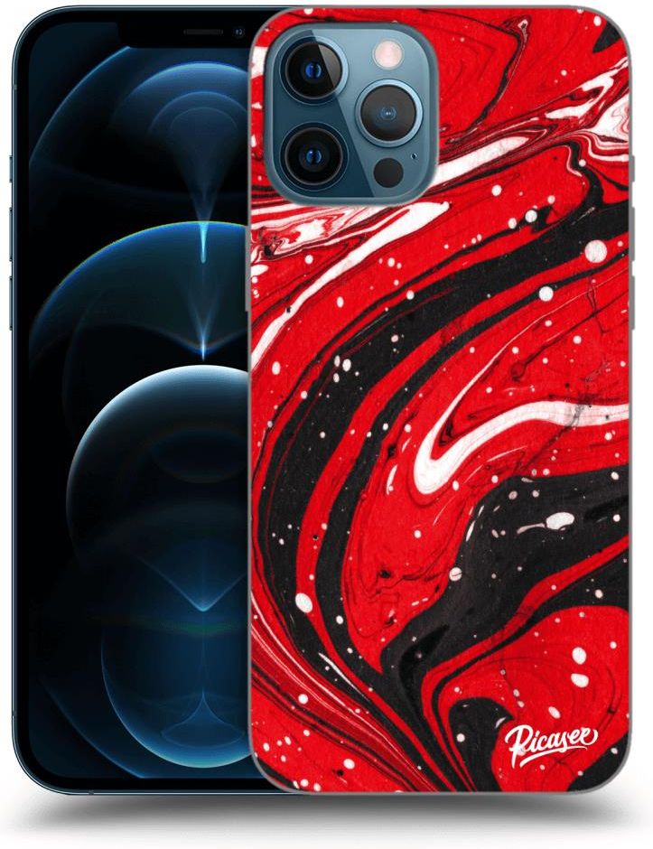 ULTIMATE CASE PRO APPLE IPHONE 12 PRO MAX RED BLACK Etui na telefon