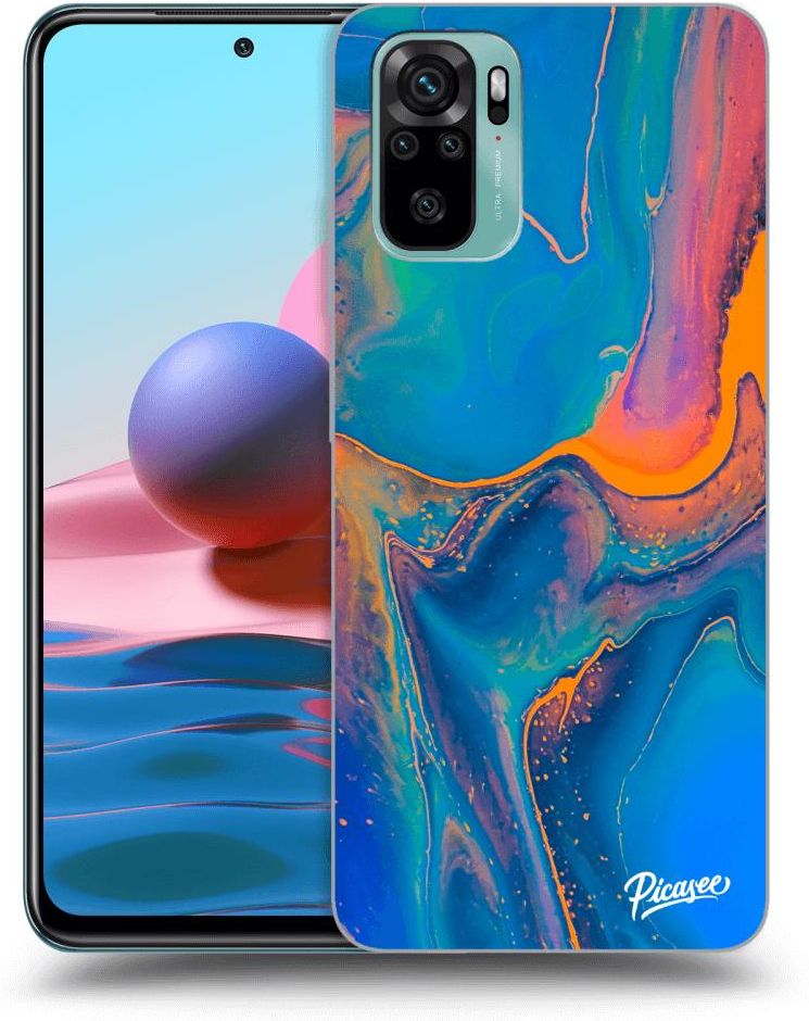 値下げ交渉可 Xiaomi Redmi Note 10 パープル ケース付き