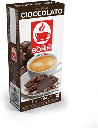 Bonini Cioccolato (kawa aromatyzowana czekoladowa) – kapsułki do Nespresso – 10 kapsułek