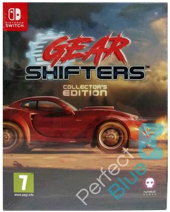 Gearshifters Collectors Edition (Gra NS)