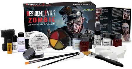 Mehron Resident Evil 2 Zombie Zestaw do makijażu na Halloween