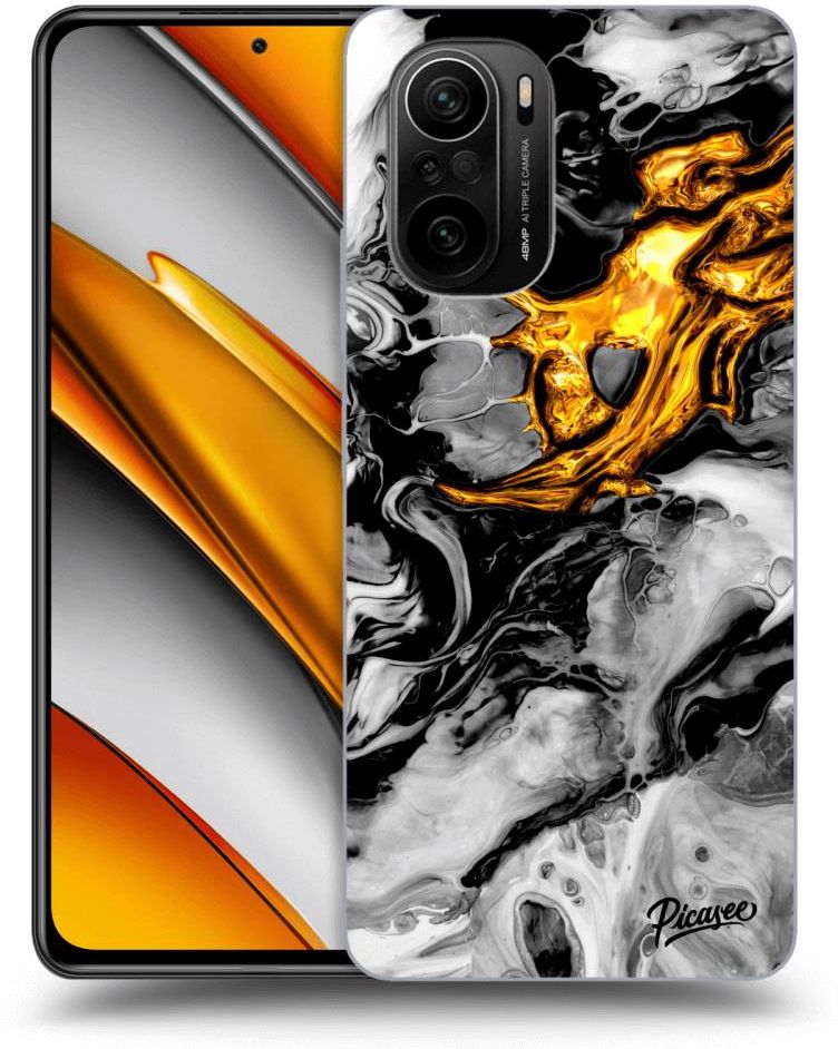 Silikonowe Czarne Etui Na Xiaomi Poco F3 Black Gold 2 Etui Na Telefon Ceny I Opinie Ceneopl 1684