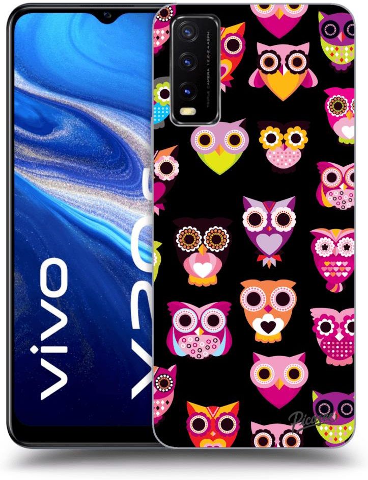 Silikonowe Czarne Etui Na Vivo Y20s Owls Etui Na Telefon Ceny I Opinie Ceneopl 0088