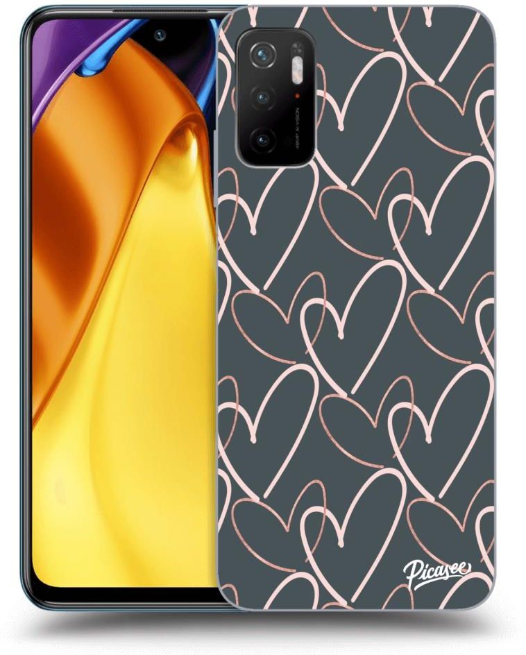 Silikonowe PrzeŹroczyste Etui Na Xiaomi Poco M3 Pro 5g Lots Of Love Etui Na Telefon Ceny I 5423