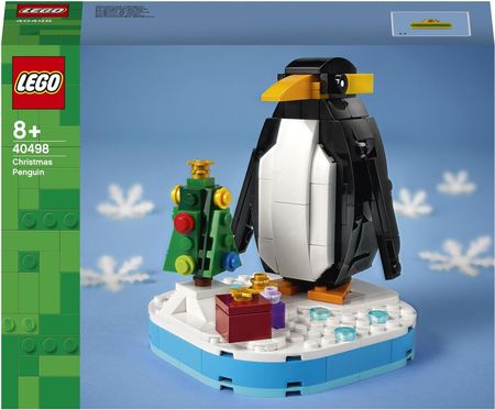 LEGO Creator 40498 Bożonarodzeniowy pingwin