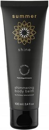 Colway International Summer Shine Shimmering Body Balm Balsam Do Ciała Z Drobinkami 100 ml