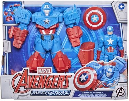 Hasbro Marvel Avengers - Mech Strike Captain America F1669