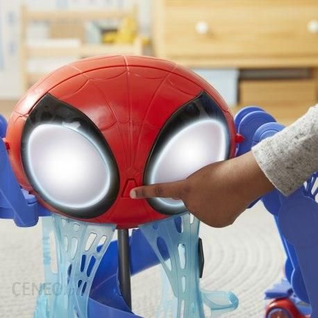 Hasbro Spiderman: Spidey I Przyjaciele Siedziba Główna Bohaterów F1461