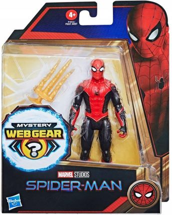 Hasbro Marvel Spider-Man - Mystery Web Gear Spider-Man z bronią F1912