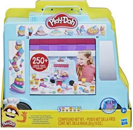 Hasbro Play-Doh Ice Cream Truck Playset F1390