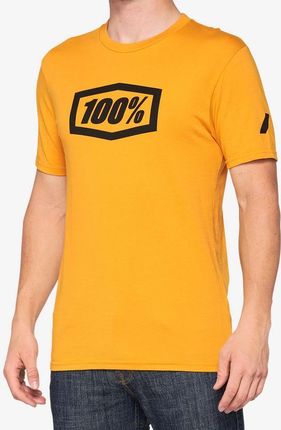 1 T Shirt 100% Essential Krótki Rękaw Goldenrod R. M
