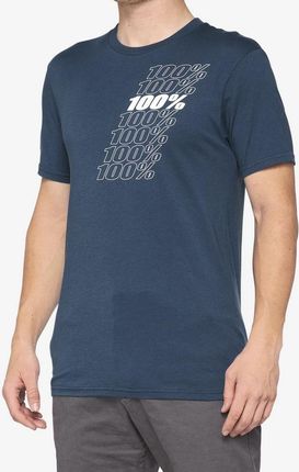1 T Shirt 100% Nord Krótki Rękaw Slate Blue R. M