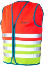 Zdjęcie Wowow Wasabi Safety Vest Kids Czerwony S 116 122 2021 - Krosno