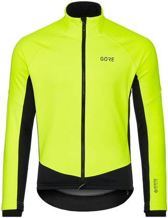 Gore Wear C3 Tex Infinium Kurtka Termiczna Mężczyźni Żółty Czarny Xxl 2021