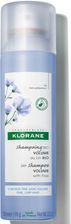 Zdjęcie Klorane Flax Fiber Suchy Szampon Do Włosów Cienkich I Delikatnych 150 ml - Miechów