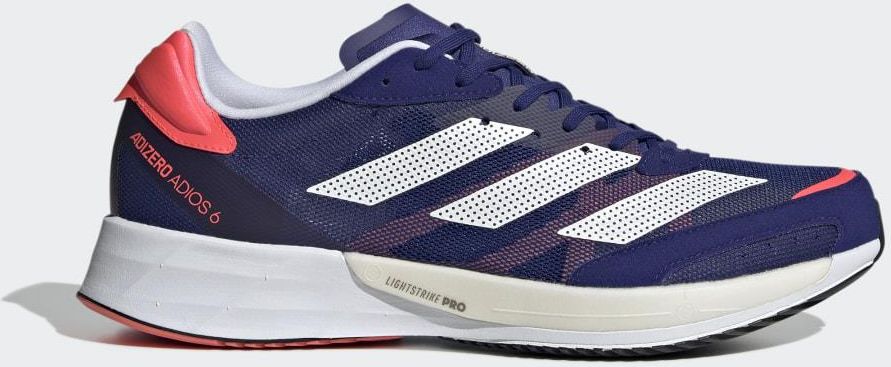 Adidas Adizero Adios 6 Shoes Gy0893 Legacy Indigo Cloud White Turbo - Ceny i opinie - Ceneo.pl