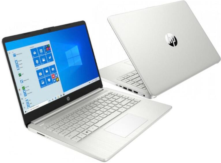Laptop Hp 14DQ1043CL 14/i3/8GB/256GB/Win10 Silver (14DQ1043CL