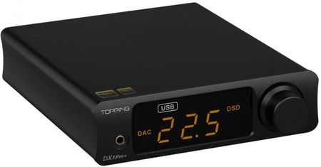 Topping DX3 Pro+ (Czarny) - zdjęcie 2