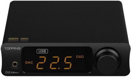 Topping DX3 Pro+ (Czarny) - zdjęcie 5
