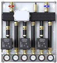 Defro Zestaw Hydrauliczny Dcm 20 3 Obiegi Pompy Ecoflow Energy Plus 4/6 (DCMECF09)