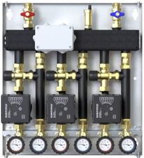 Defro Zestaw Hydrauliczny Dcm 20 3 Obiegi Pompy Ecoflow Energy Plus 4/6 (DCMECF12)