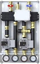 Defro Zestaw Hydrauliczny Dcm 20 2 Obiegi Pompy Wilo Para 15/6 (DCMWP02)