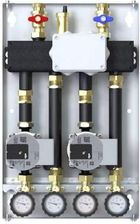 Defro Zestaw Hydrauliczny Dcm 20 2 Obiegi Pompy Wilo Para 15/6 (DCMWP03)